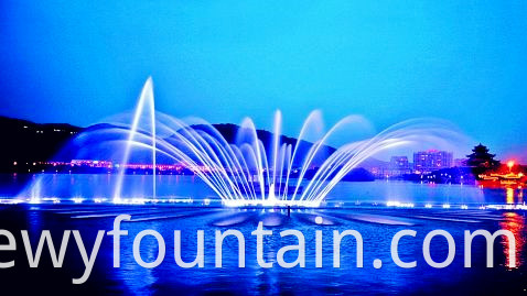 musical water fountain